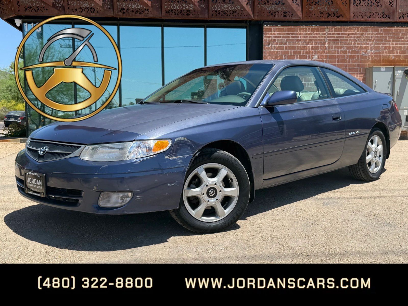 Used 2000 Toyota Solara SE FWD image 1