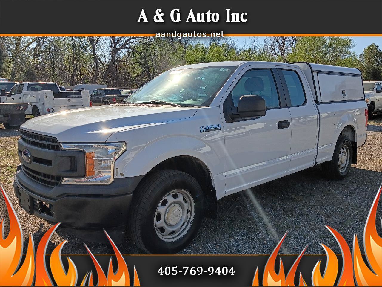 Used 2019 Ford F150 XL w/ Equipment Group 101A Mid RWD image 1