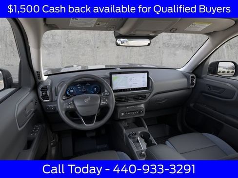 New 2025 Ford Bronco Sport Outer Banks w/ Outer Banks Tech Package+ AWD/4WD image 11