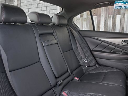Used 2019 INFINITI Q50 Red Sport 400 w/ Proactive Package AWD/4WD image 22