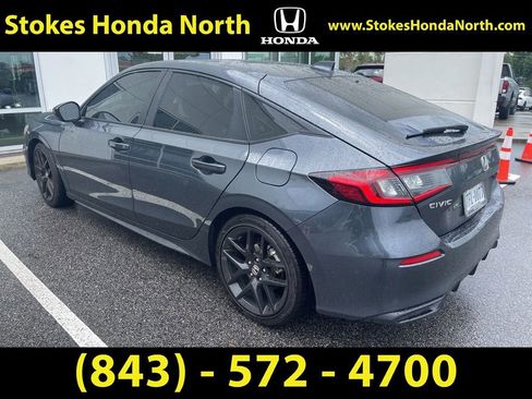 Certified 2025 Honda Civic Sport image 8