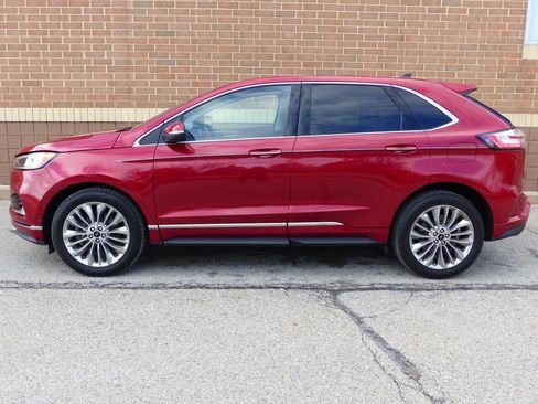 Used 2024 Ford Edge Titanium w/ Titanium Elite Package image 6