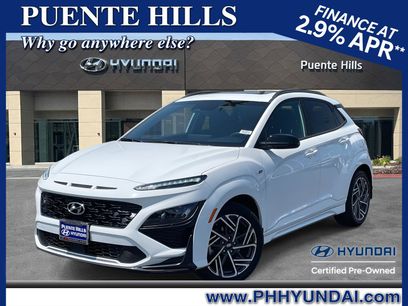 Certified 2022 Hyundai Kona N Line w/ Tech Package