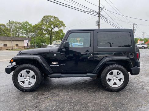 Used 2012 Jeep Wrangler Sahara w/ Dual Top Group image 5