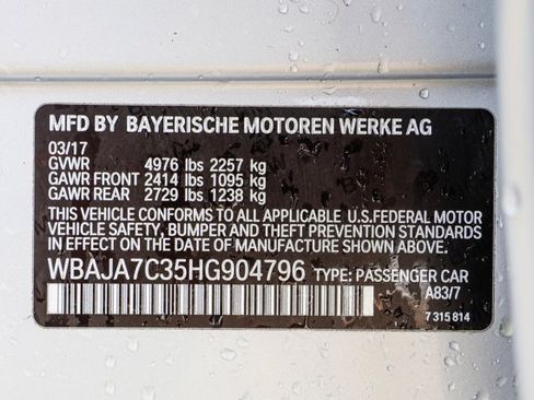 Used 2017 BMW 530i xDrive AWD/4WD image 29