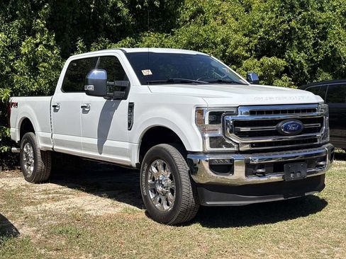 Used 2021 Ford F250 Lariat w/ Lariat Ultimate Package image 4