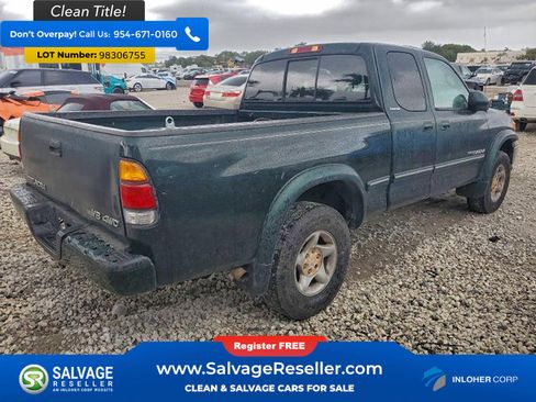 Used 2001 Toyota Tundra Limited image 4