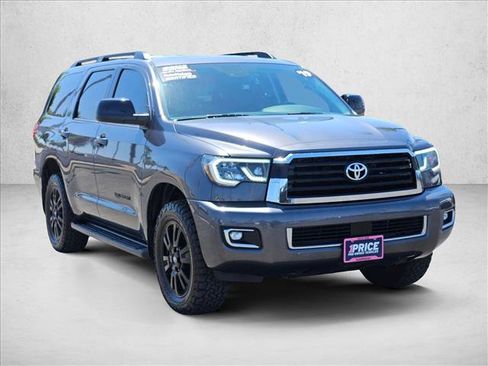 Used 2019 Toyota Sequoia TRD Sport w/ TRD Sport Premium Package AWD/4WD image 6