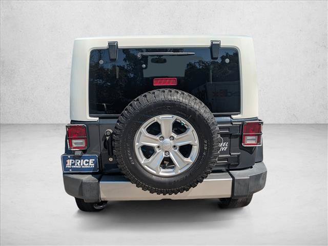 Used 2017 Jeep Wrangler Sahara w/ Quick Order Package 24E Chief AWD/4WD image 6