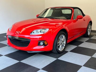 Used 2014 MAZDA MX-5 Miata Sport