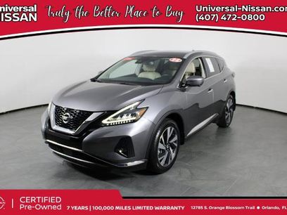 Certified 2022 Nissan Murano SL