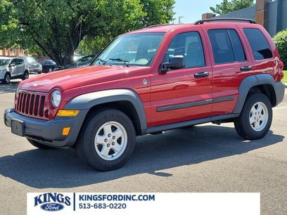 Used 2007 Jeep Liberty Sport
