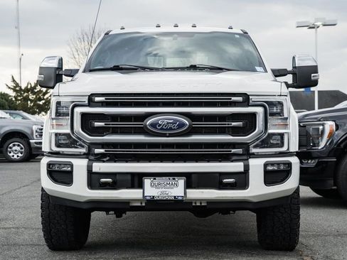 Used 2021 Ford F250 Platinum w/ Tremor Off-Road Package image 2
