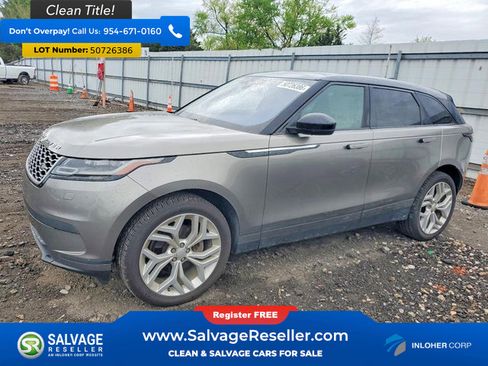 Used 2018 Land Rover Range Rover Velar S image 1