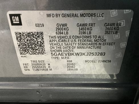 Used 2019 Buick Enclave Premium w/ Experience Buick Package AWD/4WD image 33