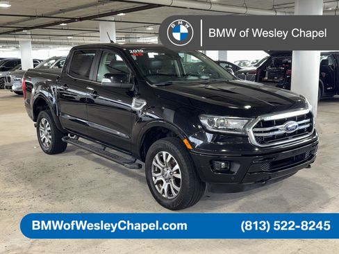 Used 2019 Ford Ranger Lariat w/ Bed Utility Package RWD image 1