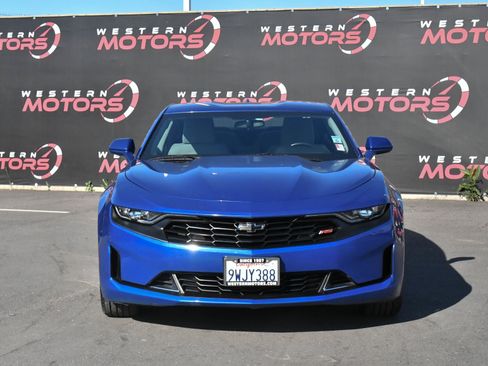 Used 2023 Chevrolet Camaro LT w/ RS Package image 2