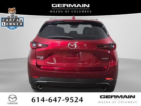 Used 2023 MAZDA CX-5 AWD 2.5 S w/ Premium Package image 10