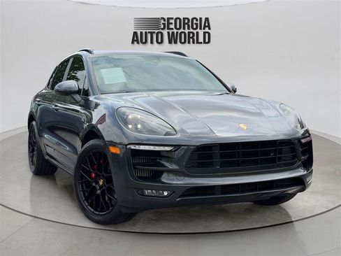Used 2018 Porsche Macan GTS AWD/4WD image 9