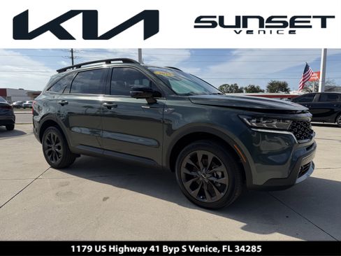 Certified 2023 Kia Sorento SX Prestige image 1