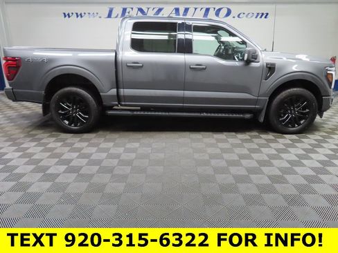 Used 2024 Ford F150 Lariat w/ Equipment Group 502A High image 2
