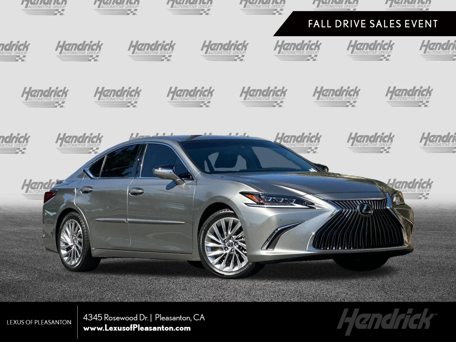 Certified 2021 Lexus ES 350 Ultra Luxury w/ Accessory Package 2 FWD image 1