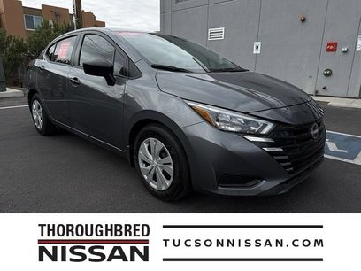 Certified 2025 Nissan Versa S w/ Trunk Package