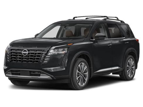New 2026 Nissan Pathfinder Platinum image 1