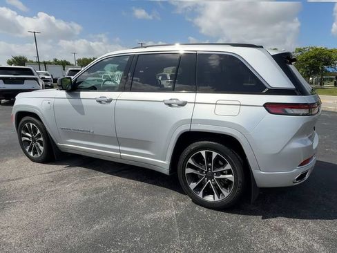Used 2022 Jeep Grand Cherokee Overland w/ Advanced Protech Group III AWD/4WD image 6