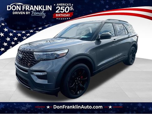 Used 2023 Ford Explorer ST w/ Equipment Group 401A AWD/4WD image 1