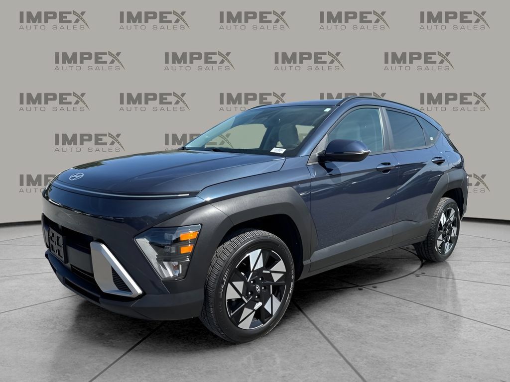 Used 2024 Hyundai Kona SEL AWD/4WD image 1