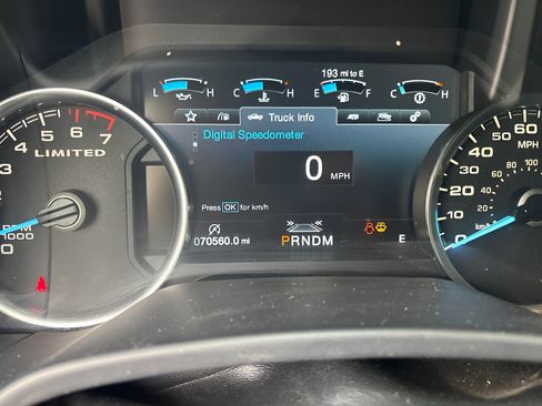 Used 2019 Ford F150 Limited AWD/4WD image 7
