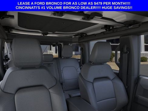 New 2026 Ford Bronco Big Bend w/ Black Diamond Package AWD/4WD image 12