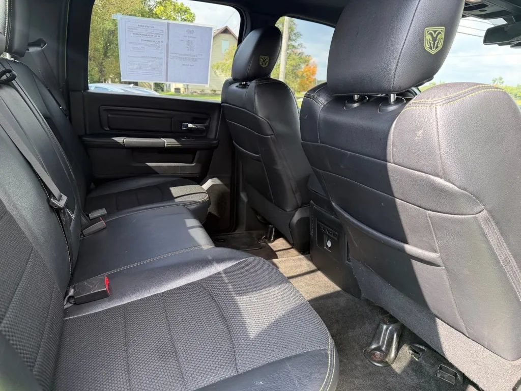 Used 2017 RAM 1500 Sport w/ Sublime Green Sport Package AWD/4WD image 7