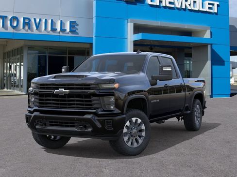 New 2026 Chevrolet Silverado 2500 Custom w/ Custom Convenience Package RWD image 6