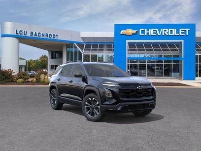 New 2026 Chevrolet Equinox RS