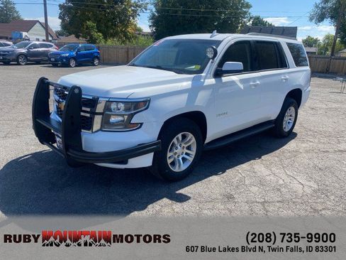 Used 2016 Chevrolet Tahoe LS AWD/4WD image 3