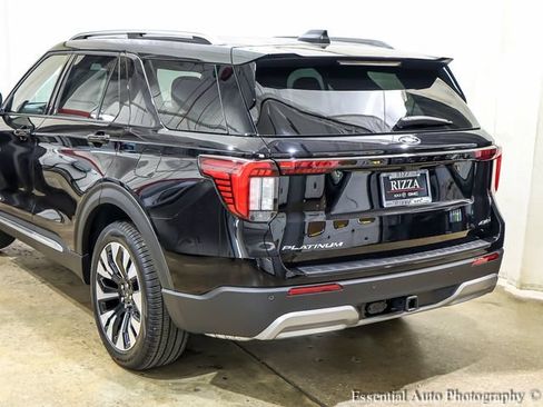 Used 2026 Ford Explorer Platinum w/ LUX Leather Package AWD/4WD image 5
