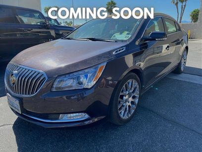 Used 2014 Buick LaCrosse Leather w/ Driver Confidence Package