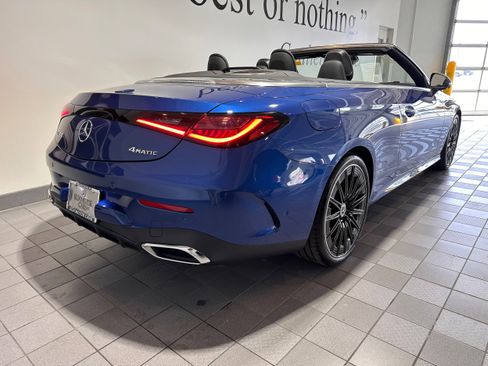 Certified 2024 Mercedes-Benz CLE 450 4MATIC Cabriolet w/ Driver Assistance Package image 4