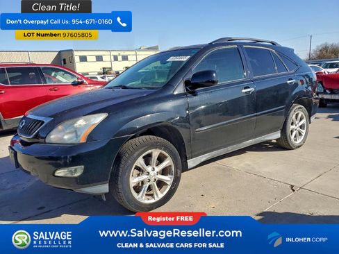 Used 2009 Lexus RX 350 2WD image 1