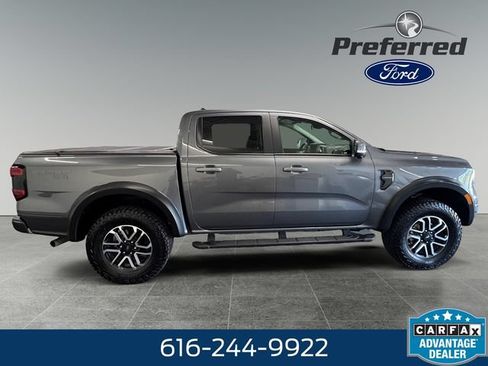 Used 2025 Ford Ranger Lariat w/ Advanced Towing Package AWD/4WD image 8