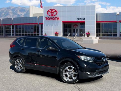 Used 2017 Honda CR-V EX image 1