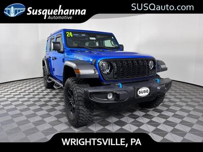 Used 2024 Jeep Wrangler Willys