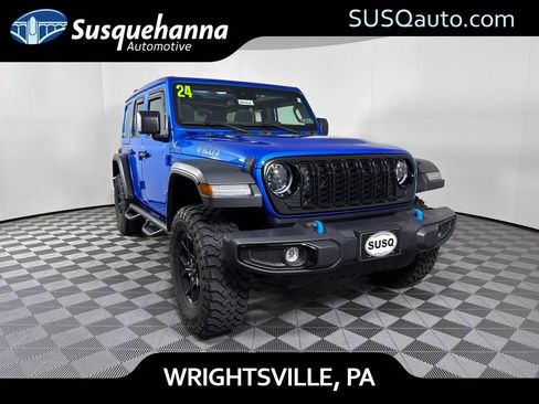 Used 2024 Jeep Wrangler Unlimited AWD/4WD image 1