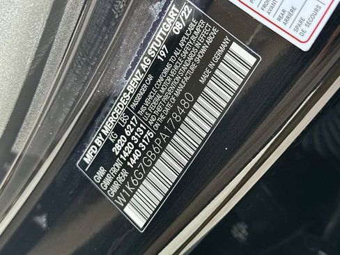 Certified 2023 Mercedes-Benz S 580 4MATIC Sedan image 17