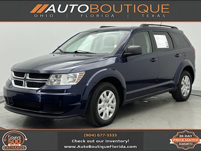 Used 2018 Dodge Journey SE