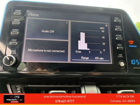 Used 2019 Toyota C-HR XLE FWD image 16