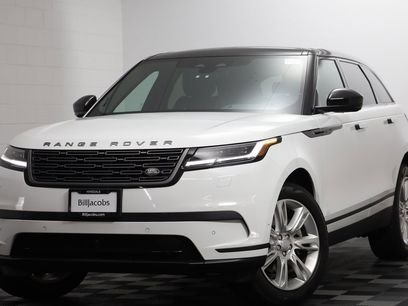 Certified 2025 Land Rover Range Rover Velar S