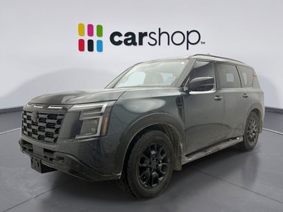 Used 2025 Nissan Armada PRO-4X